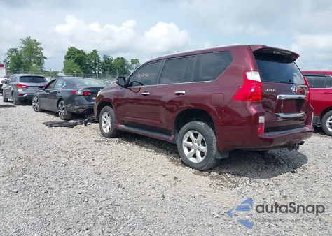 2010 Lexus Gx 460 из США, поврежденный, VIN JTJBM7FX6A5004954